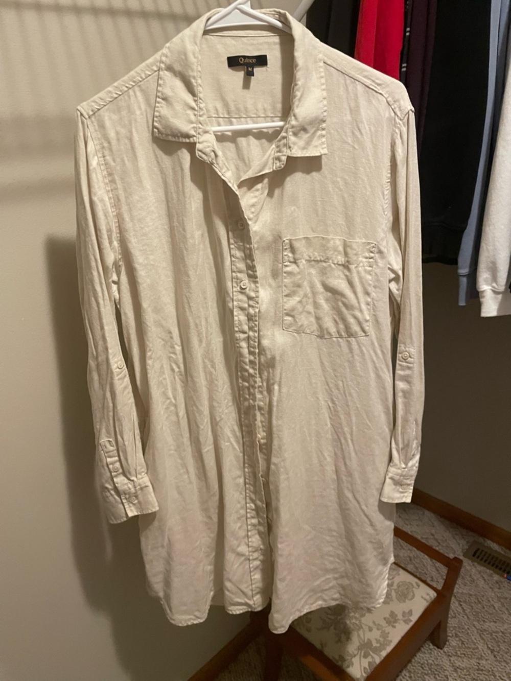 Quince Women’s Linen Tunic